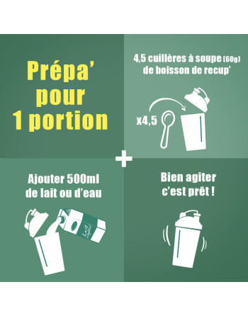 Boisson de récupération élite 420g