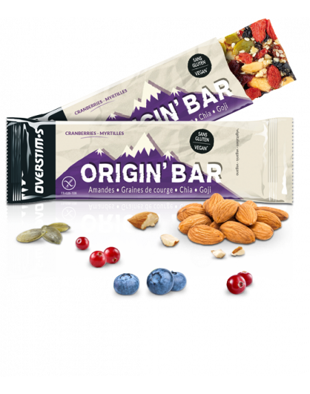 Origin' Bar Myrtille Action