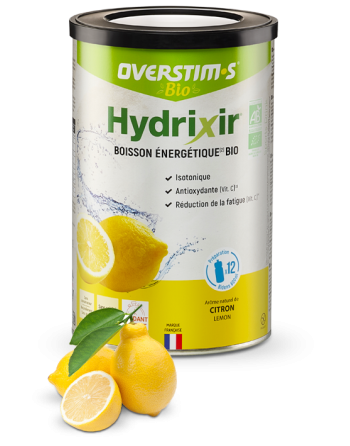 Organic Hydrixir 500g - Lemon