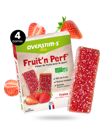 Bio-Fruchtpasten - Erdbeere
