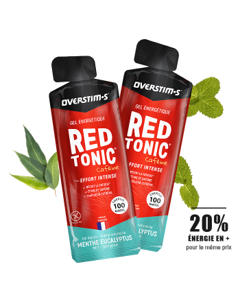 RED TONIC - Menthe -...